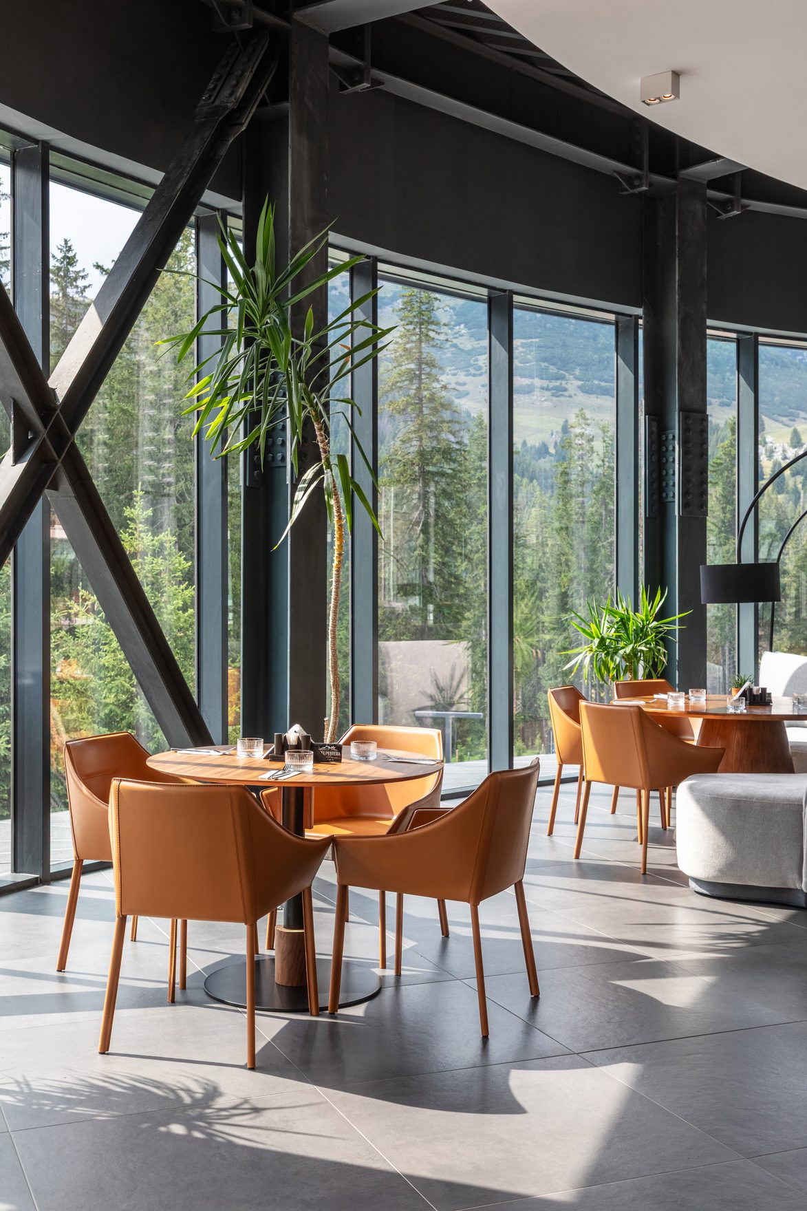 Salon de mese Restaurant Kogaion