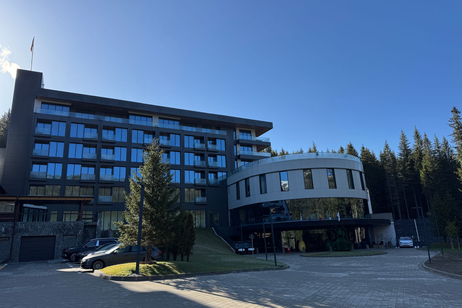 Parcul Poiana Crucii, Munții Bucegi